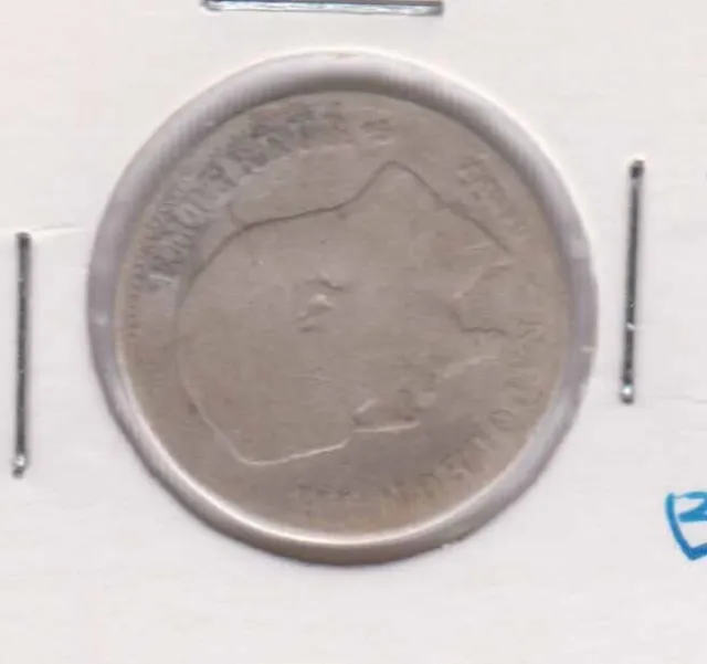 FRANCE 50 Centimes Argent / Silver 1859A Napoléon III (V918)