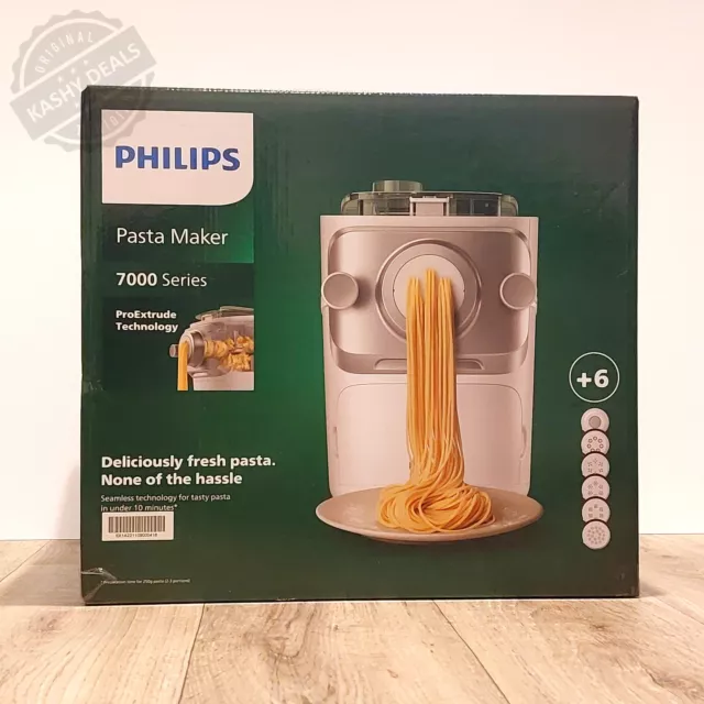 PHILIPS PASTA MAKER 7000 Series 2022 Model - HR2660/00 - White - NEW