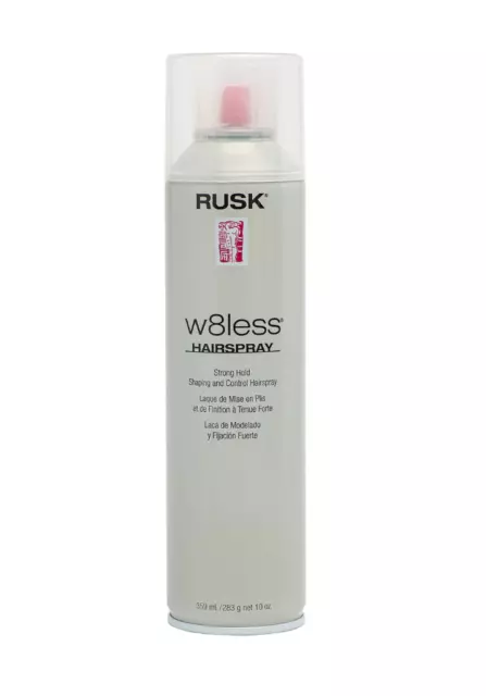 Rusk W8less Hairspray Strong Hold 55% VOC 10oz