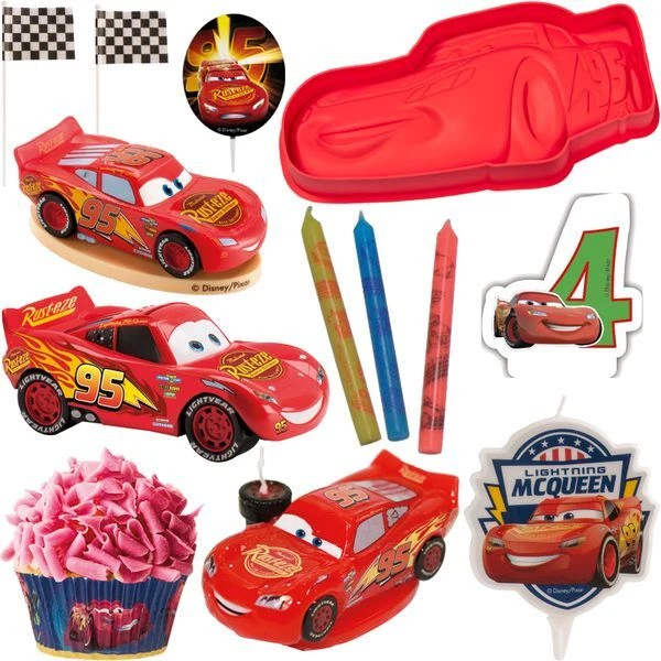 49 Stück Tortendekoration Set - Cupcake Deko Für Kindergeburtstag