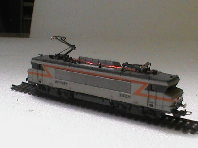 Lima 8021 Ho Sncf Locomotive Electrique BB 9210 Livrée Vert Fonctionne Boite P Image 549776 Grande