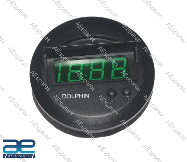 Orologio Digitale Auto DRIWEI JS-020 Con Schermo LCD, Cronometro, Sveglia E Calendario