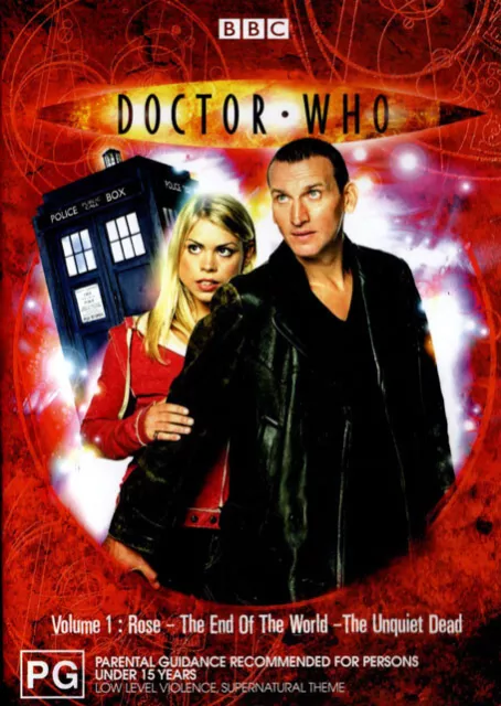 'Doctor Who' Volume 1 - Christopher Eccleston, Billie Piper - New & Sealed DVD