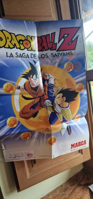 Lote  119 Dvd Dragon Ball Z Saga Freeza Completa +Poster+Caja Nuevo