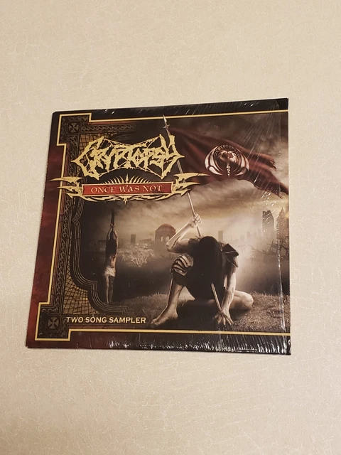 CRYPTOPSY: ONCE WAS Not - Cd £22.49 - PicClick UK