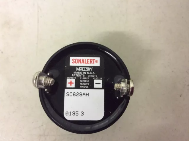 Mallory Sonalert SC628AH Signaling Device Alarm 6 - 28 VDC