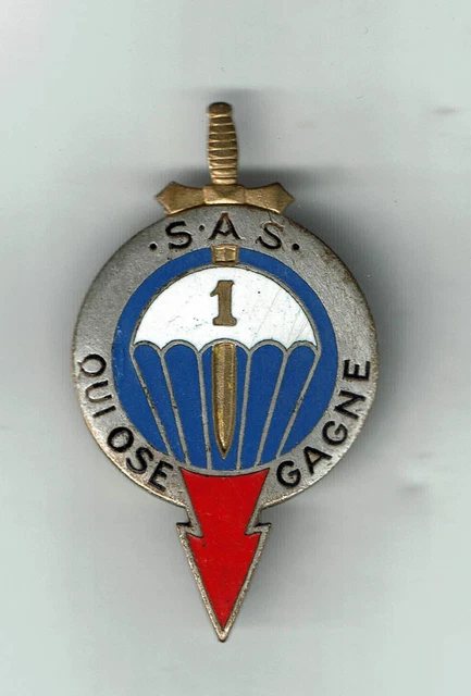 INSIGNE 1RPIMA PARACHUTISTE de marine EUR 7,00 - PicClick FR