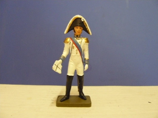 Figurine Starlux Napoléon N°95 Jérôme Bonaparte 1:32 En Plomb Peint - Premier Empire