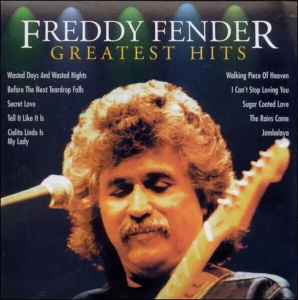 CD Freddy Fender Greatest hits Masters