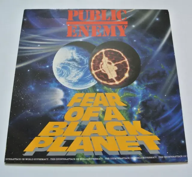 Public Enemy - Fear Of A Black Planet - orig. LP