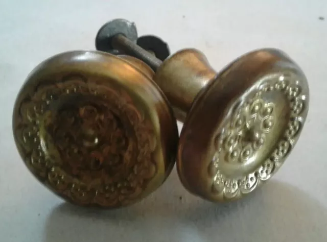 Pair Vintage /Antique Drawer Pull Door Dresser Handle Knob Furniture Hardware