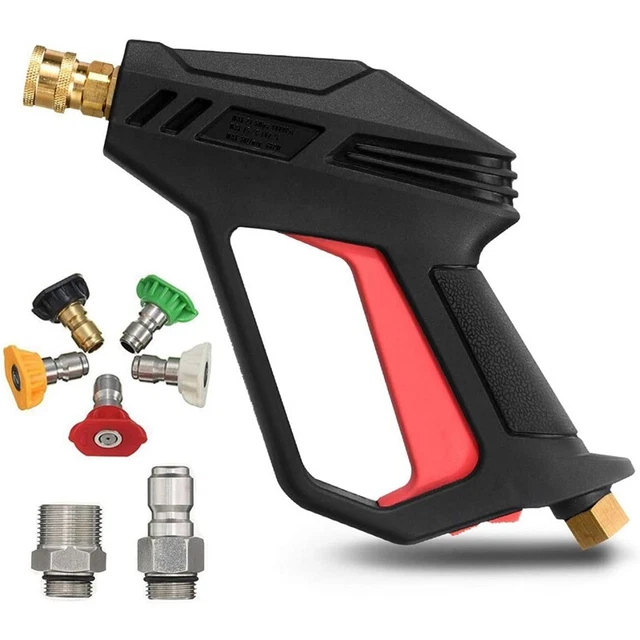 Pressure Washer 4000 PSI Upgrade Version Car  Washer with M22-14 mm and 3/8 inB2