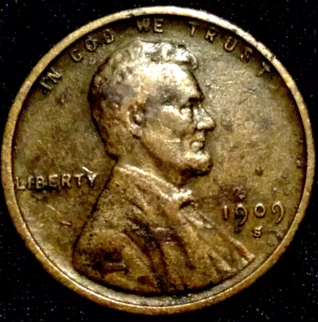 1909 S Lincoln Wheat Penny Cent ~KEY DATE~  RARE  *HIGHER GRADE*