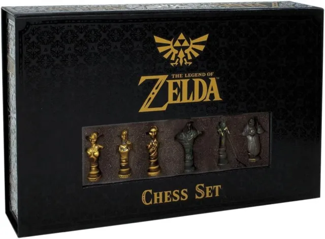 CHESS THE LEGEND OF ZELDA COLLECTORS ED game *Brand New* Sealed