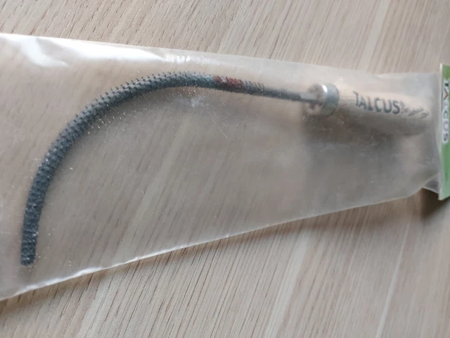 Raspadora de piedra gruesa, redonda curva en calidad TALCO para procesamiento de piedra de tocino