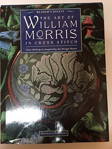 The Art of William Morris Cross-Sti..., Hammet, Barbara