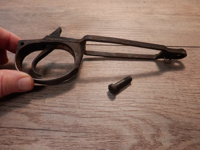 WWII British Lee Enfield No.4 MK1 - Trigger Guard Assembly with Trigger & Screw