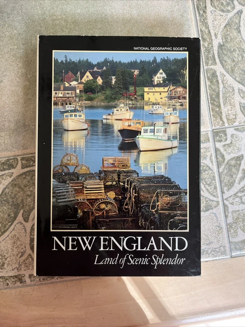 NEW ENGLAND LAND Of Scenic Splendor National Geographic Society Travel 