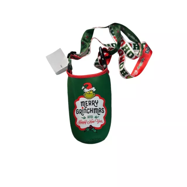 UNIVERSAL STUDIOS DR. Seuss The Grinch Merry Grinchmas Freestyle Cup