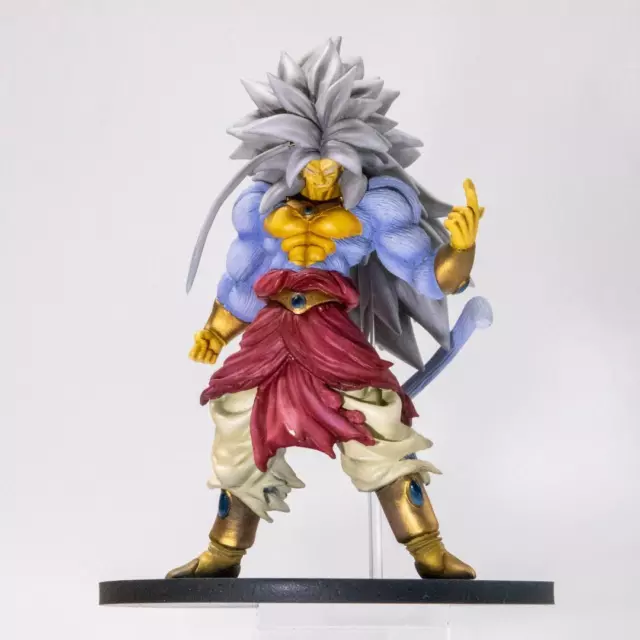 Action Figure Goku SSj5 Dragon Ball AF - 27cm