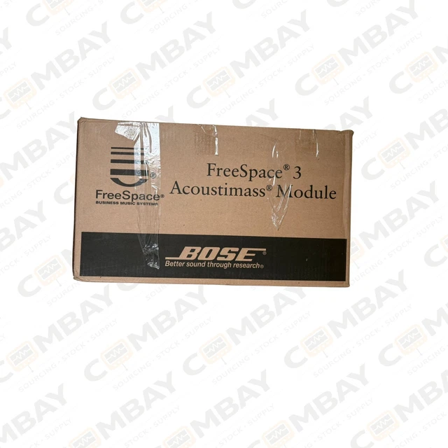 Bass Sound Module BOSE FREESPACE 3 Acoustimass bass module - SubWoofer - Kit £400.00 ...