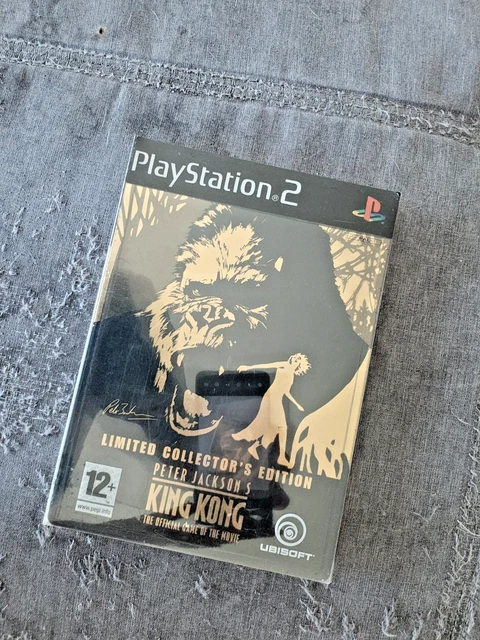 Jeu PlayStation 2 King Kong - Édition Collector Limitée - Occasion état Correct