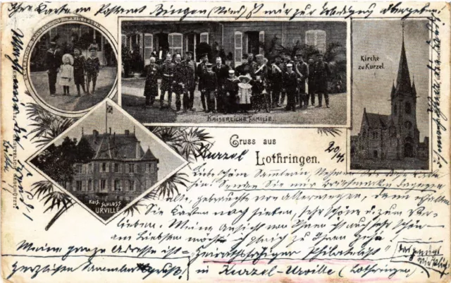 CPA AK Gruss aus Lothringen (474149)