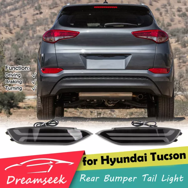 LED Stoßstangen Bremsleuchte Reflektor Heck Rückleuchte für Hyundai Tucson 15-17