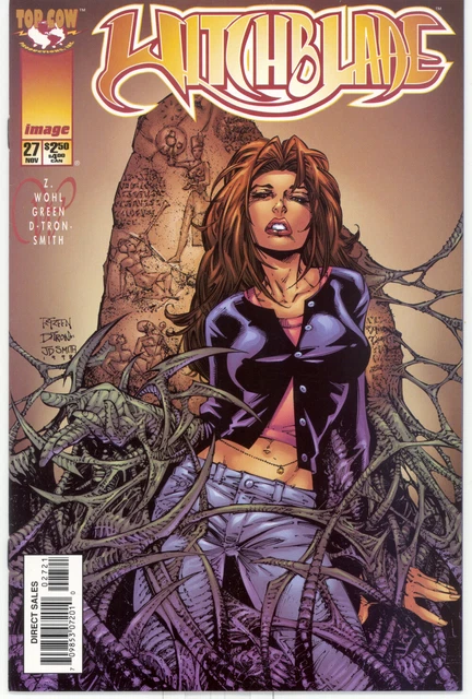 Witchblade #27 - Randy Green Cover Art - Top Cow / Image Comics 1998 - NM