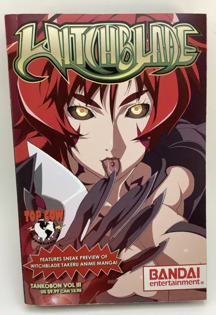 WITCHBLADE: TANKŌBON VOL. 3 TPB (2006) Bandai/Top Cow; Turner; B&W Digest; New