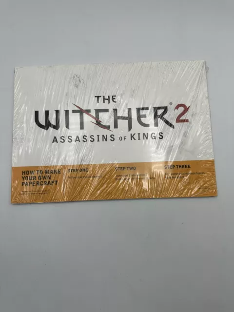 The Witcher 2: Assassin's of Kings - Bonus OST + Guide + Map + Papercraft  Atari