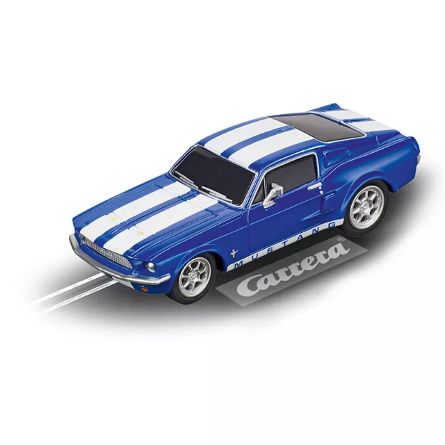 Carrera GO!!! / GO!!! Plus Auto Ford Mustang ´67 Racing Blue 64146 Rennbahn NEU