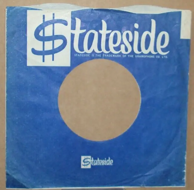 "Stateside", "Firmenhülle", "Original", "45 U/min", "7 Zoll", Schallplatte", Vintage,})); 0>
