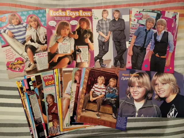 Cole & Dylan Sprouse – Magazine Clippings / Pin-Ups – Teen Boy Memorabilia
