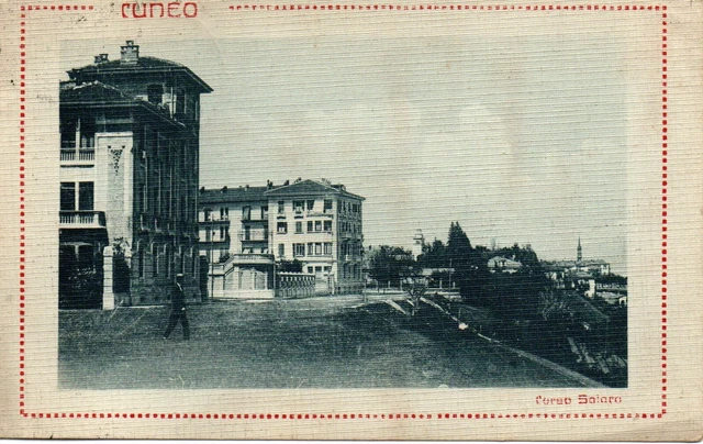 Cuneo-Corso Salara- Viagg.1920-M. Bella