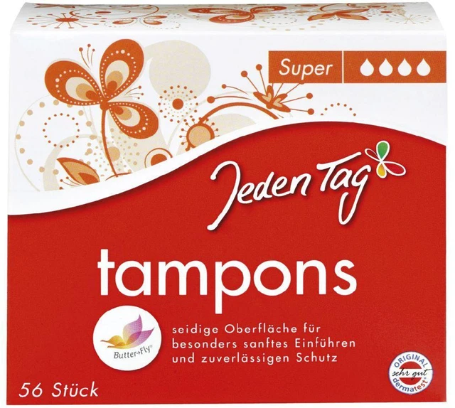 JedenTag Tampons super 56 Stück