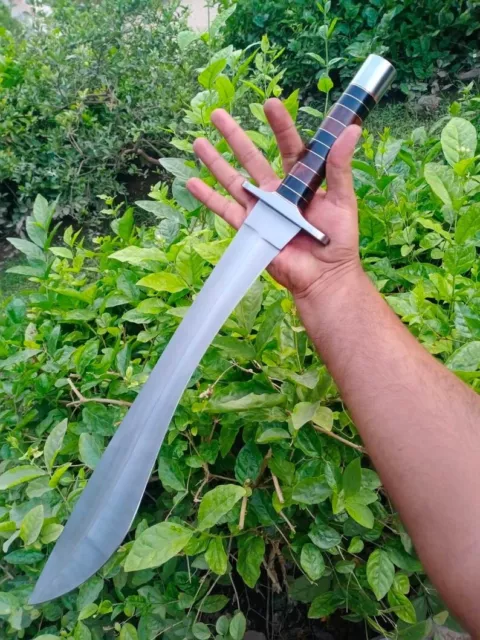 27" Hand Forged D2 Steel Viking Awesome Sword, Combat Sword, Hand made Sword 2