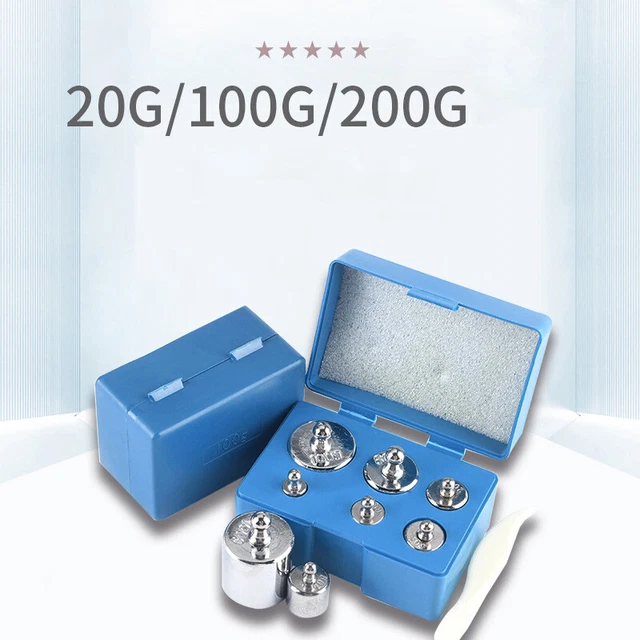 Gewichte Stahl Eichgewicht weight Hängegewichte Bondage Gewicht 20g 100g 200g 2