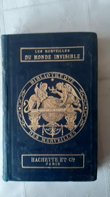 FONVIELLE-Les merveilles du monde invisible‎-Bibliothèque des merveilles -1874