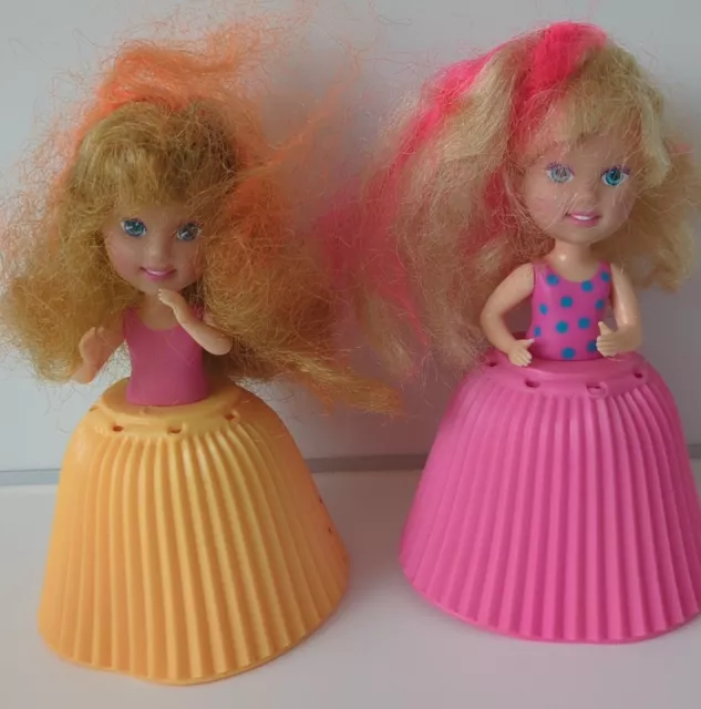 Vintage Tonka Cupcake Dolls X 2