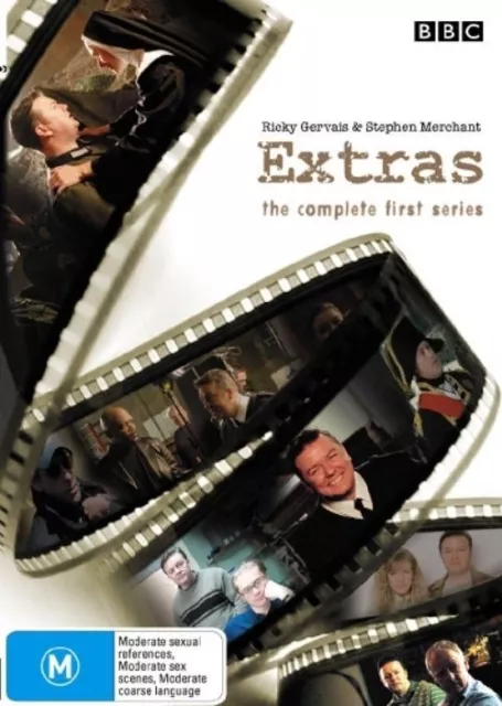 Extras : Season 1 - The complete First Series BBC R-4 DVD