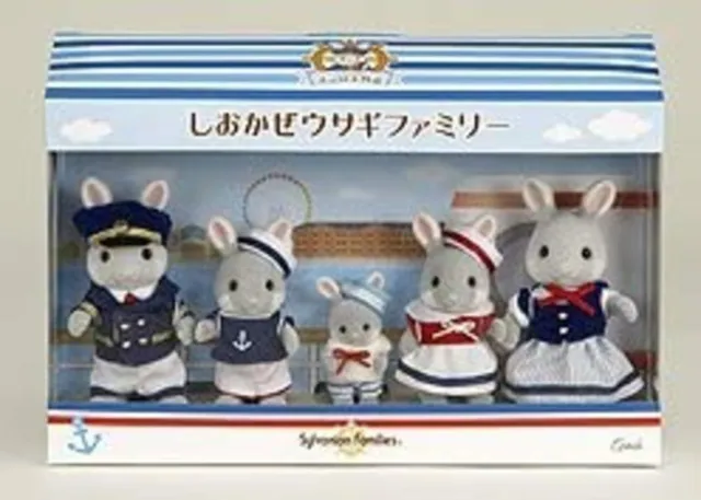 Yokohama Limited Sylvanian Rabbit Family