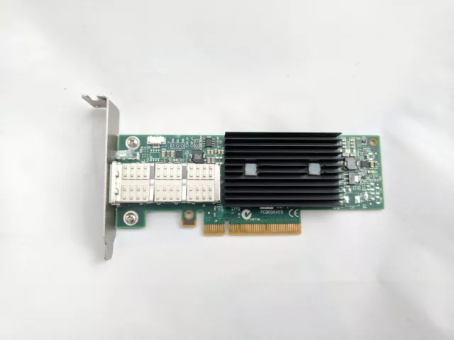 Mellanox ConnectX-3 CX353A-FCBT FDR InfiniBand + 40GbE Single QSFP+ Low Profile