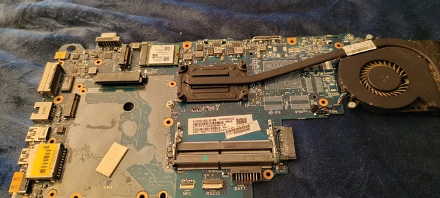 HP ProBook 640 G2 Motherboard 840717-601 605A2723701