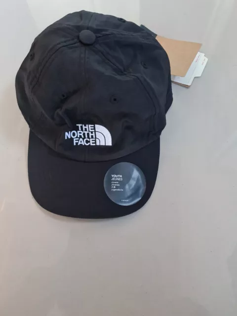 The North Face Youths Kids Horizon Cap TNF Black lightweight adjustable BNWT