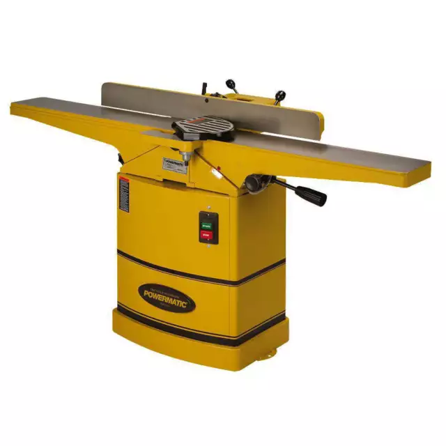 Powermatic 1791317K 115V/230V 6" 54HH Single Phase Jointer Helical Cutterhead Powermatic 1791317K 115V/230V 6" 54HH Single Phase Jointer Helical Cutterhead