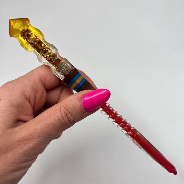 1980's Cute Vintage Handmade Soviet Ballpoint Pen Plexiglass Prison Art USSR