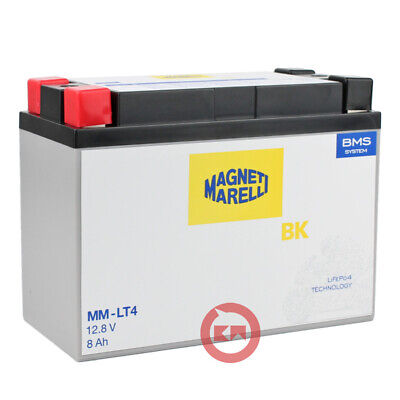 Baotian BATTERIA LITIO 10AH MAGNETI MARELLI MM-ION-7 BAOTIAN BT49QT-11 TOMMY 50 