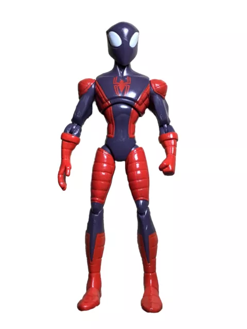 SPECTACULAR SPIDER-MAN CYBER marvel 2009 SPIDER CHARGED figure
