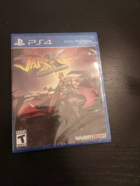 Jak X Combat Racing Limited Run #292 SDCC PAX West Cover Variant PlayStation PS4